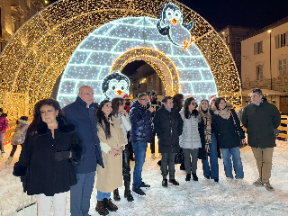 La magia del Natale avvolge Ascoli Piceno